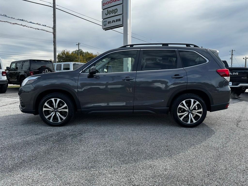 used 2024 Subaru Forester car, priced at $29,403