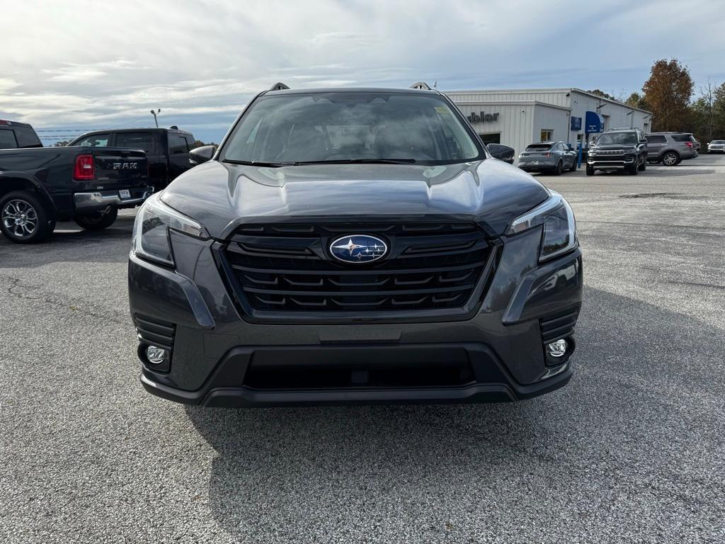 used 2024 Subaru Forester car, priced at $29,403
