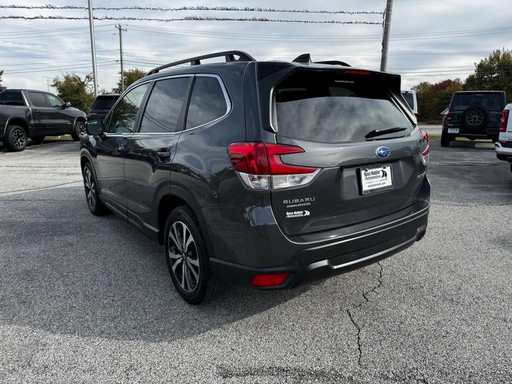 used 2024 Subaru Forester car, priced at $29,403