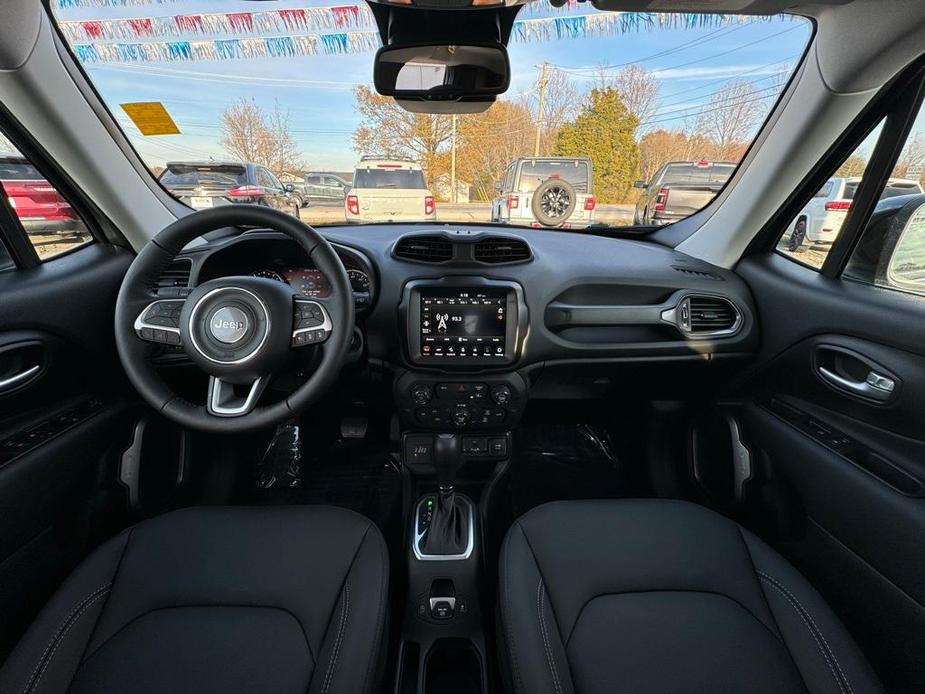 used 2023 Jeep Renegade car, priced at $26,470