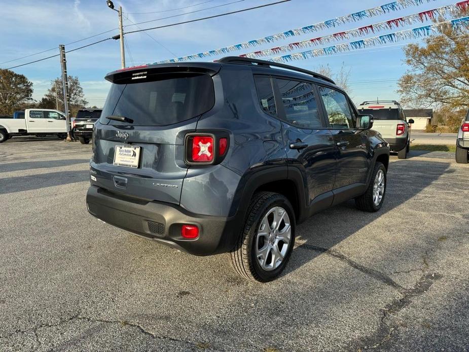 used 2023 Jeep Renegade car, priced at $26,470