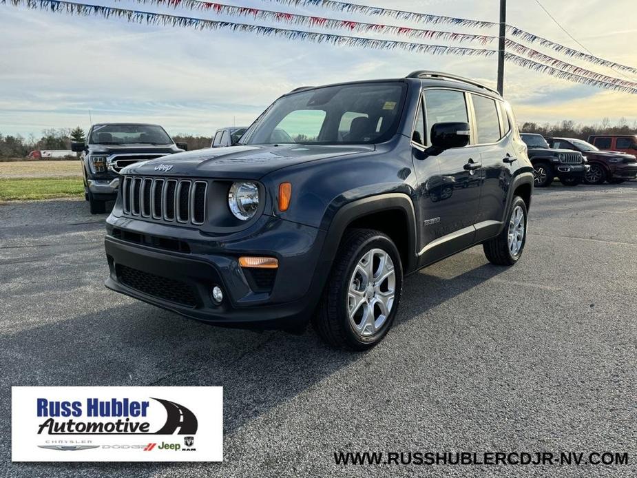 used 2023 Jeep Renegade car, priced at $26,470