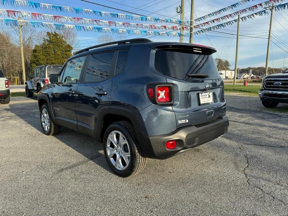 used 2023 Jeep Renegade car, priced at $26,470