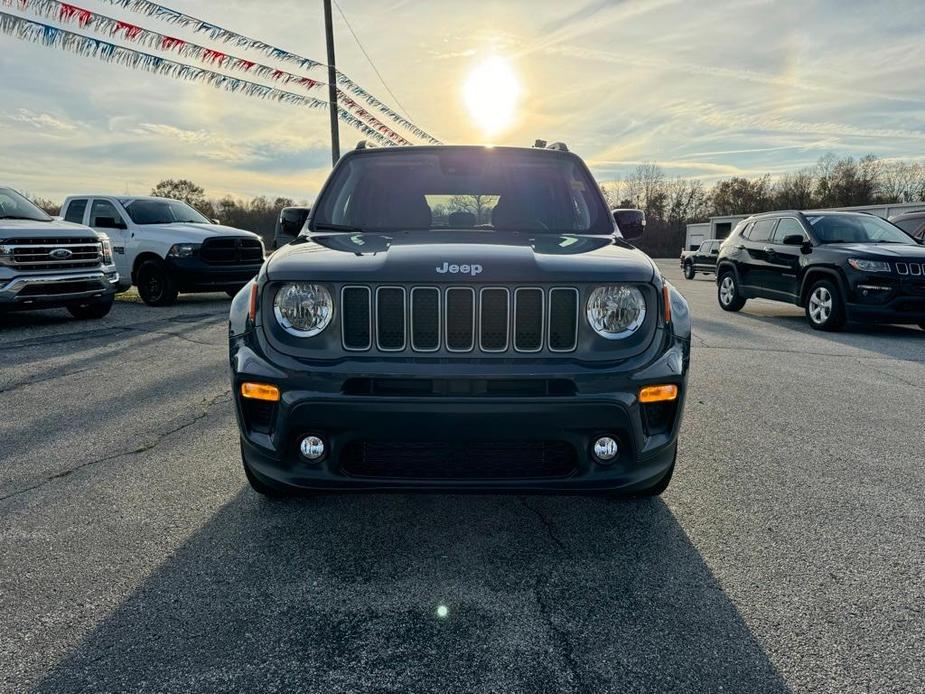 used 2023 Jeep Renegade car, priced at $26,470