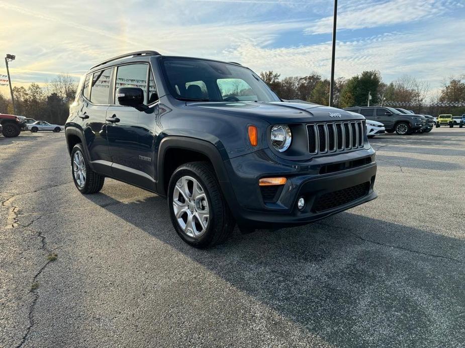 used 2023 Jeep Renegade car, priced at $26,470