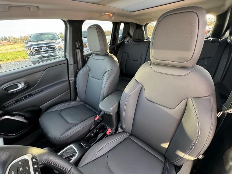 used 2023 Jeep Renegade car, priced at $26,470