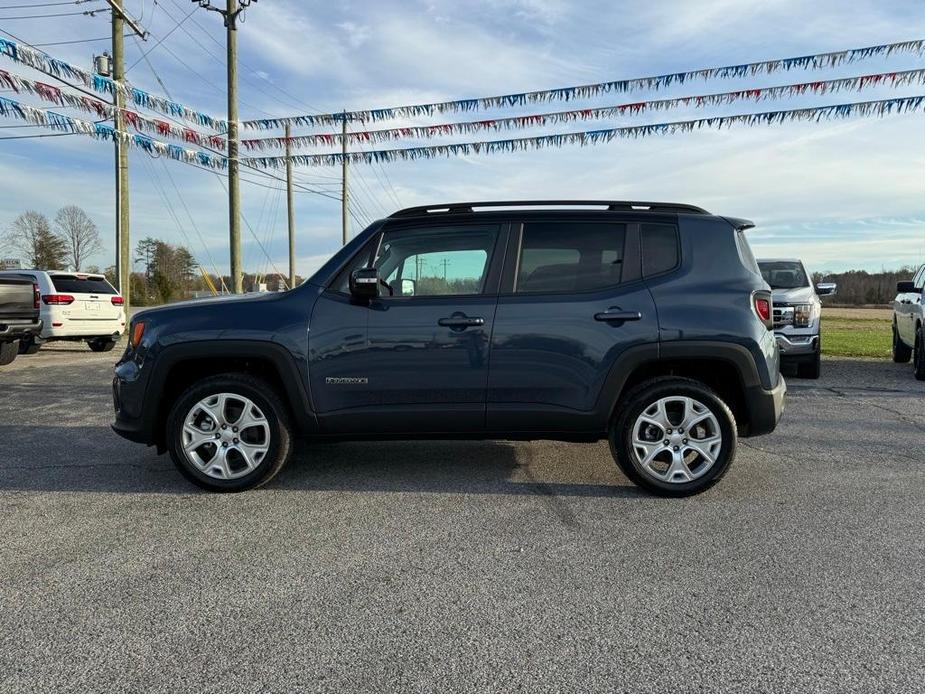 used 2023 Jeep Renegade car, priced at $26,470