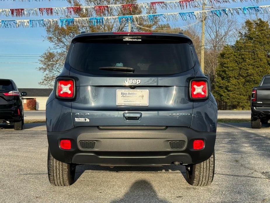 used 2023 Jeep Renegade car, priced at $26,470