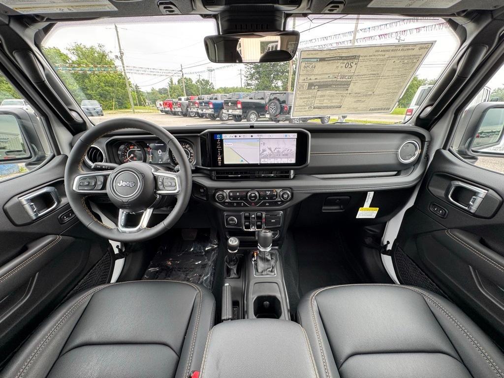 new 2024 Jeep Wrangler car, priced at $62,230