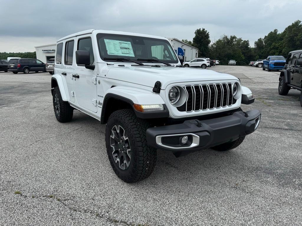 new 2024 Jeep Wrangler car, priced at $62,230