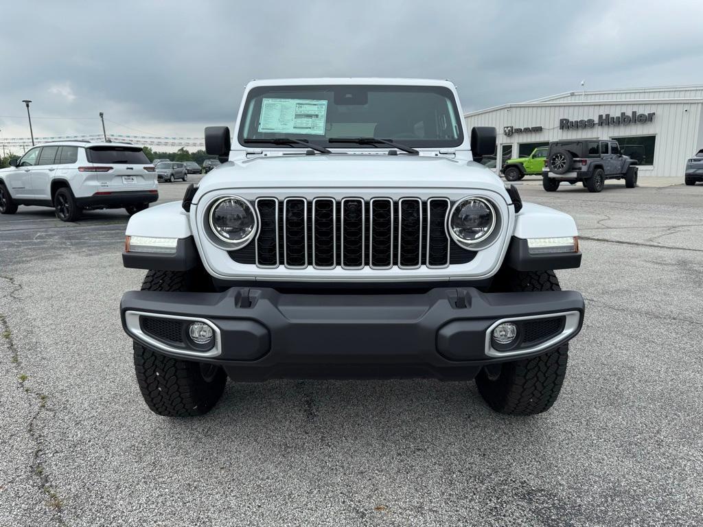 new 2024 Jeep Wrangler car, priced at $62,230