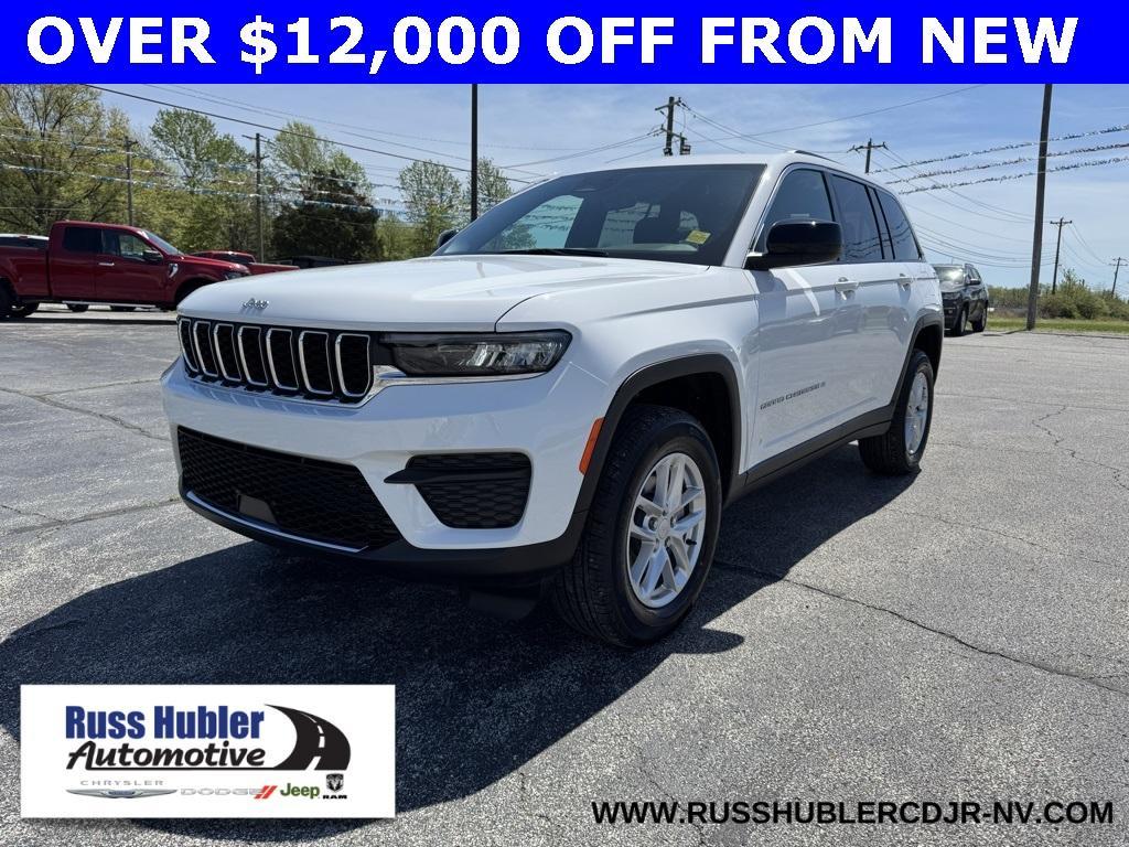 used 2025 Jeep Grand Cherokee car, priced at $34,726