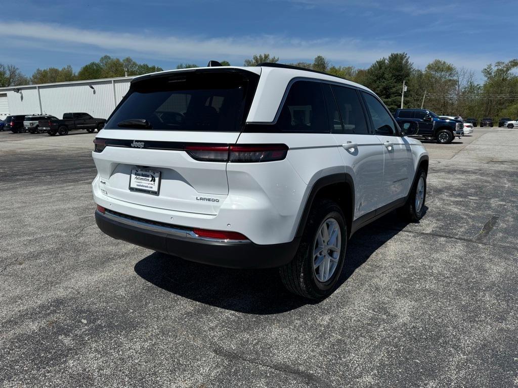 used 2025 Jeep Grand Cherokee car, priced at $36,832