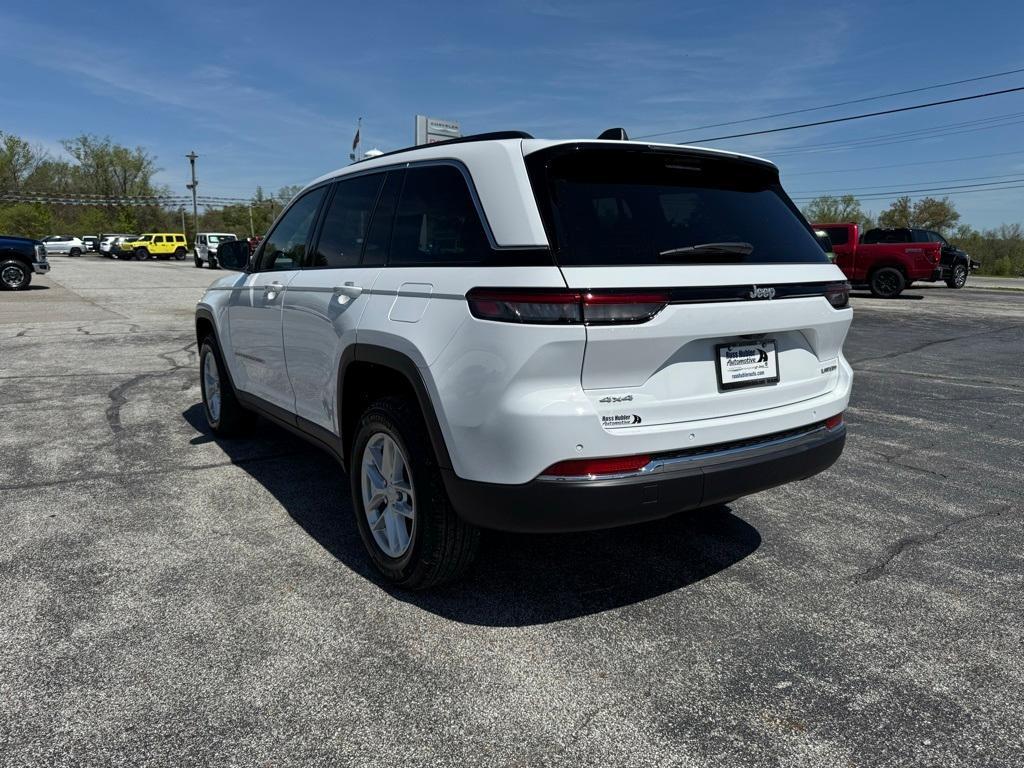 used 2025 Jeep Grand Cherokee car, priced at $36,832