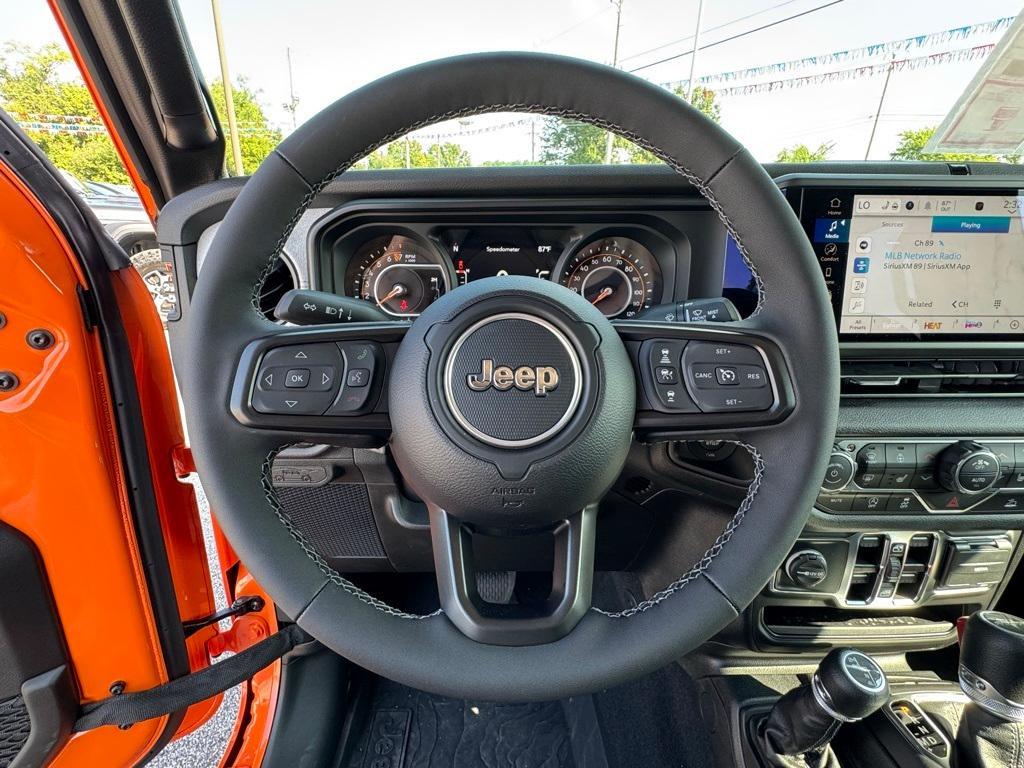 new 2025 Jeep Gladiator car, priced at $47,194