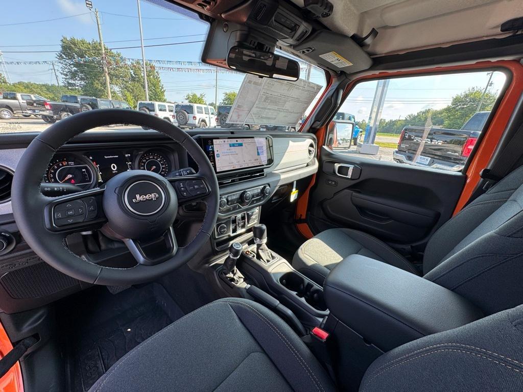 new 2025 Jeep Gladiator car, priced at $47,194