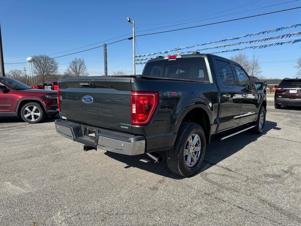 used 2021 Ford F-150 car, priced at $35,400