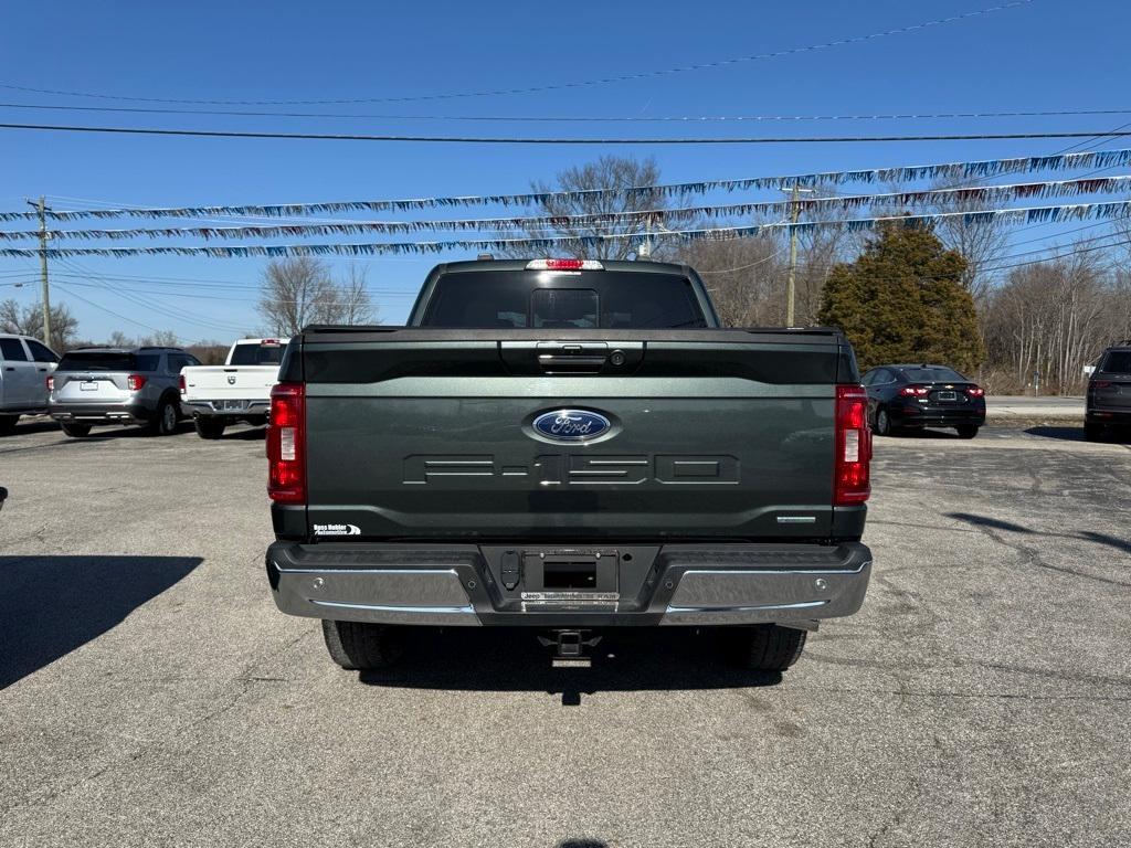 used 2021 Ford F-150 car, priced at $35,400