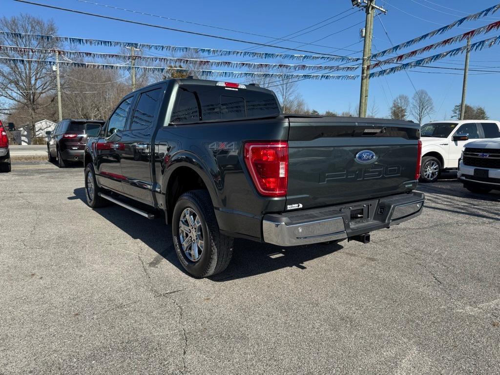 used 2021 Ford F-150 car, priced at $35,400