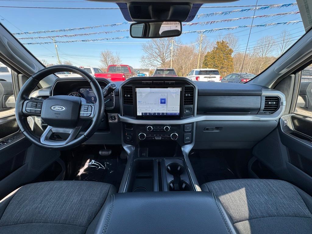 used 2021 Ford F-150 car, priced at $35,400