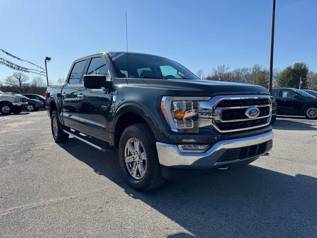 used 2021 Ford F-150 car, priced at $35,400