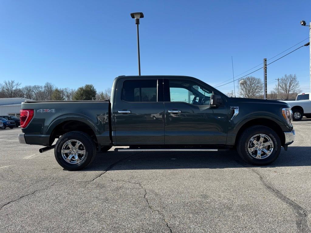 used 2021 Ford F-150 car, priced at $35,400