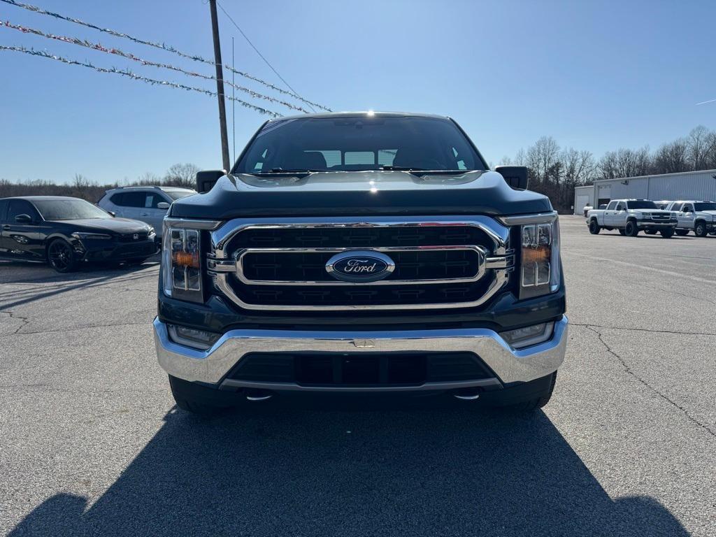 used 2021 Ford F-150 car, priced at $35,400