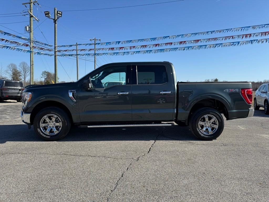 used 2021 Ford F-150 car, priced at $35,400