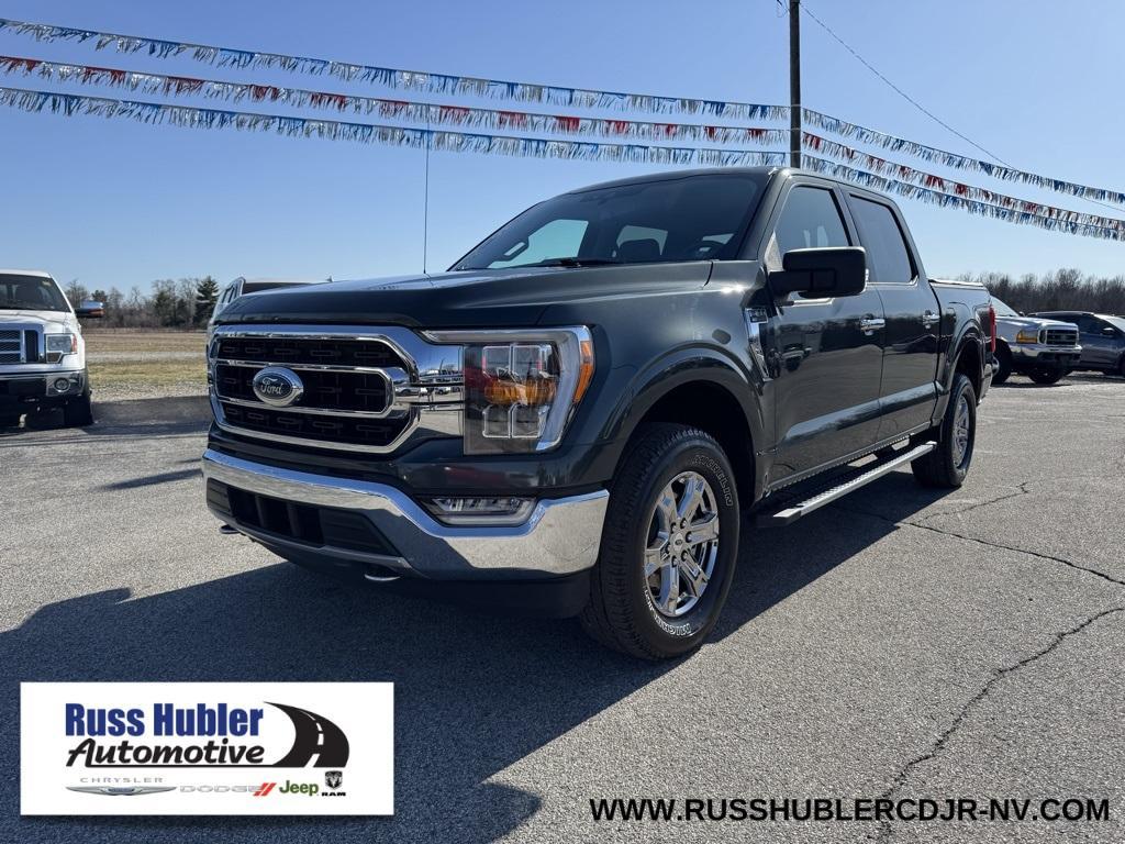 used 2021 Ford F-150 car, priced at $35,400