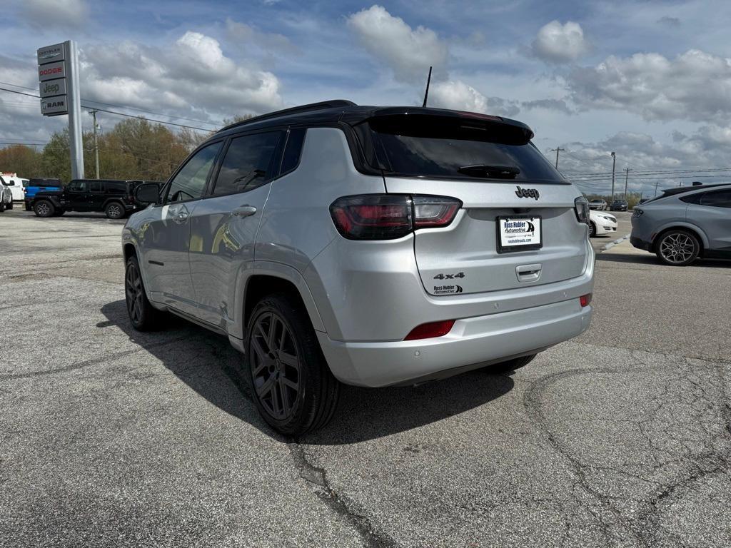 new 2025 Jeep Compass car, priced at $36,742