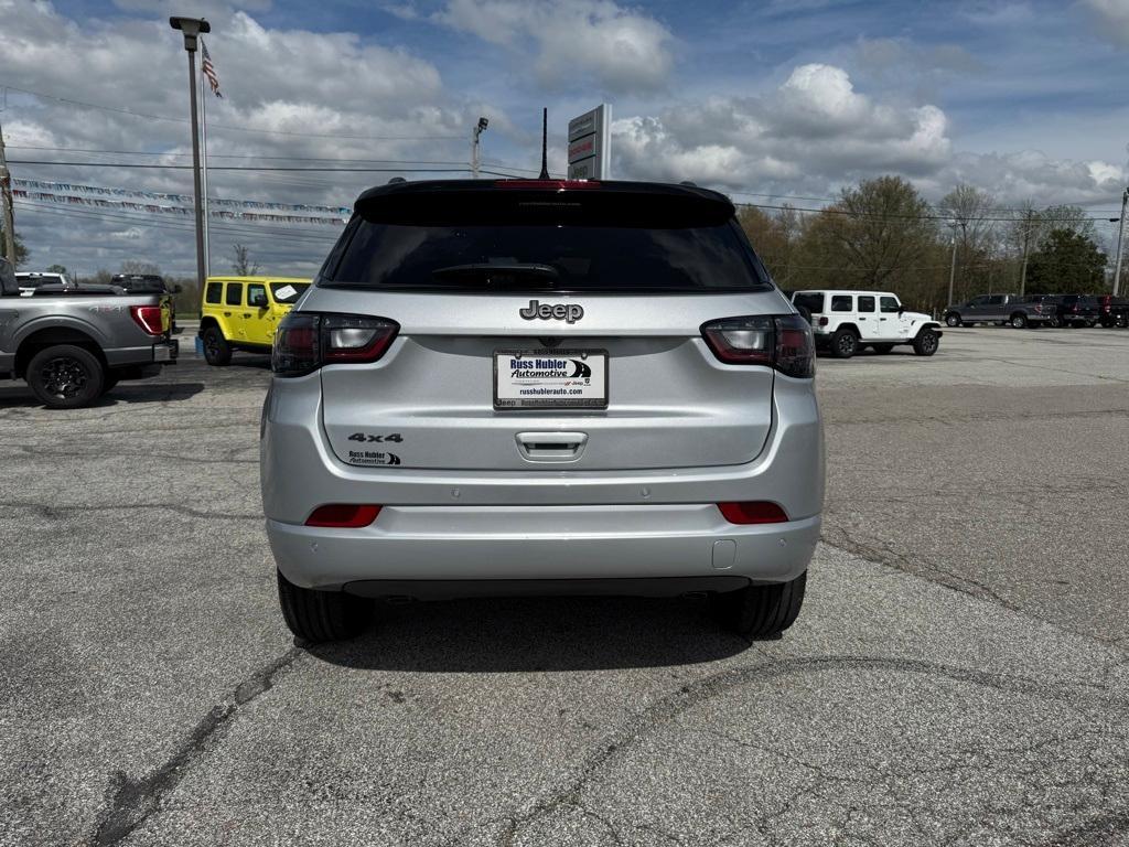new 2025 Jeep Compass car, priced at $36,742