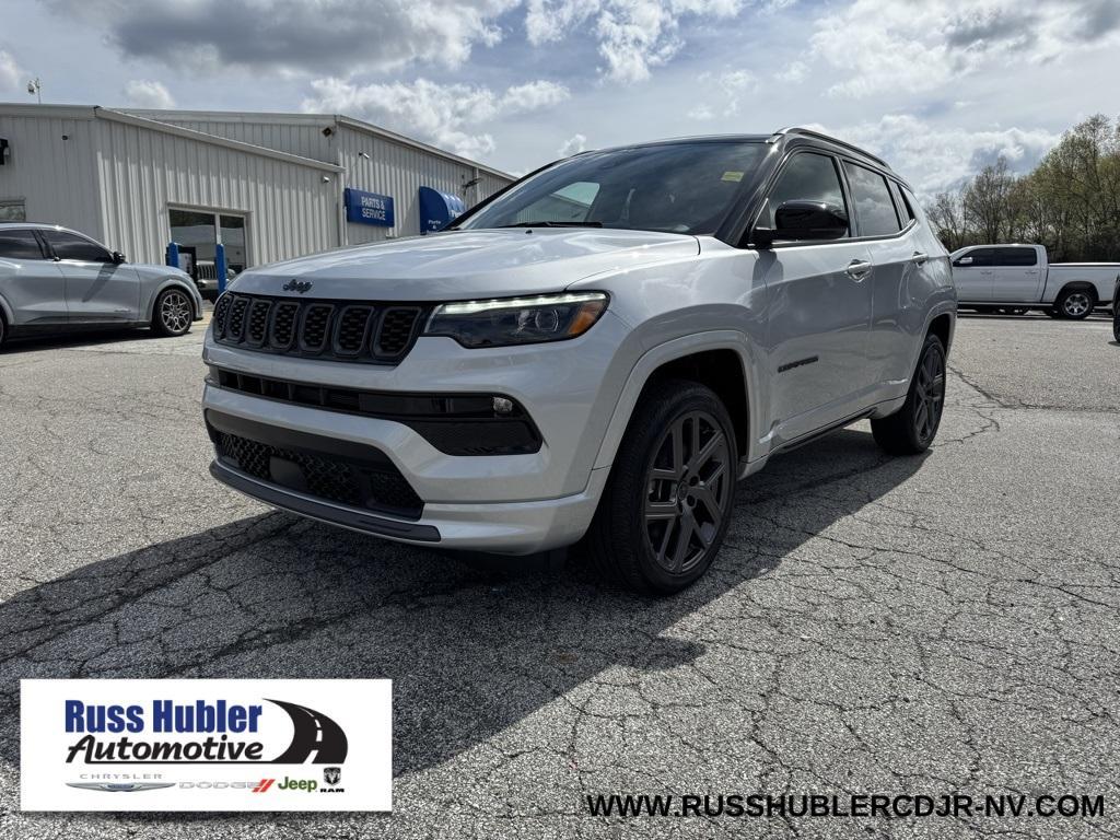 new 2025 Jeep Compass car, priced at $36,742