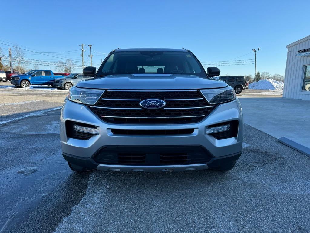 used 2022 Ford Explorer car, priced at $33,999