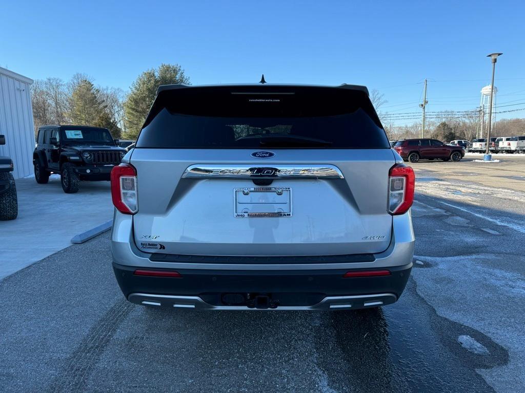 used 2022 Ford Explorer car, priced at $33,999