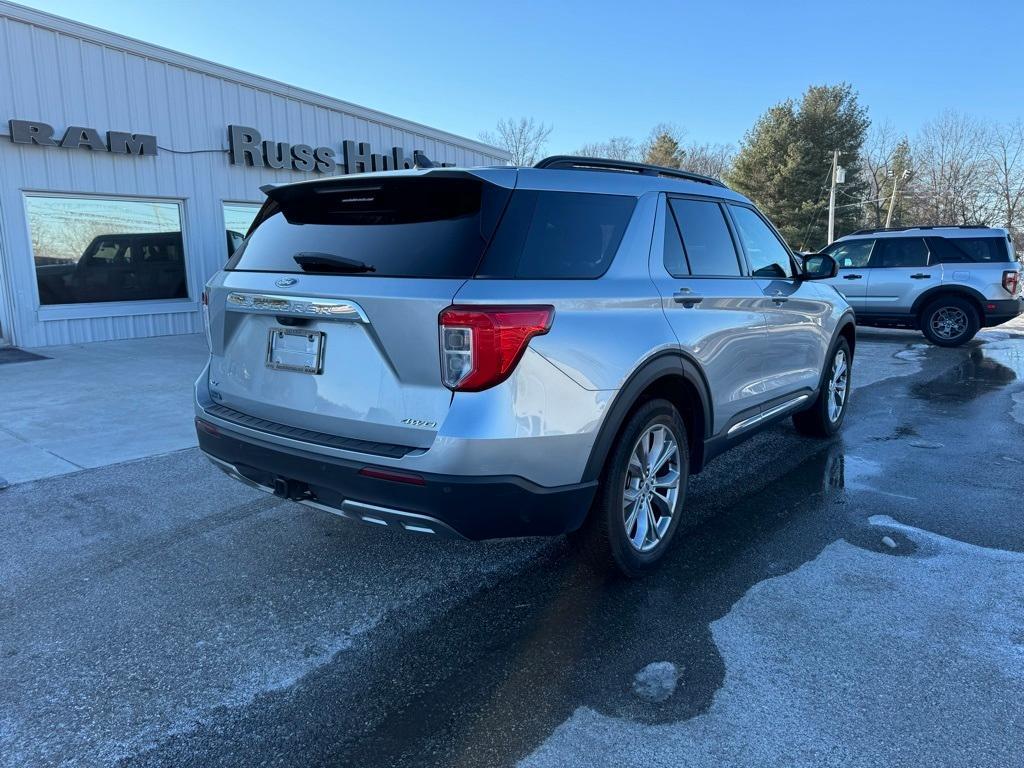 used 2022 Ford Explorer car, priced at $33,999