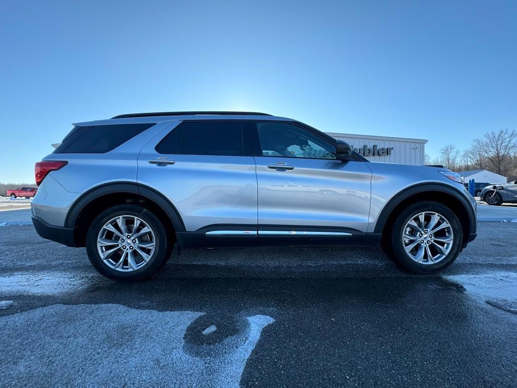 used 2022 Ford Explorer car, priced at $33,999