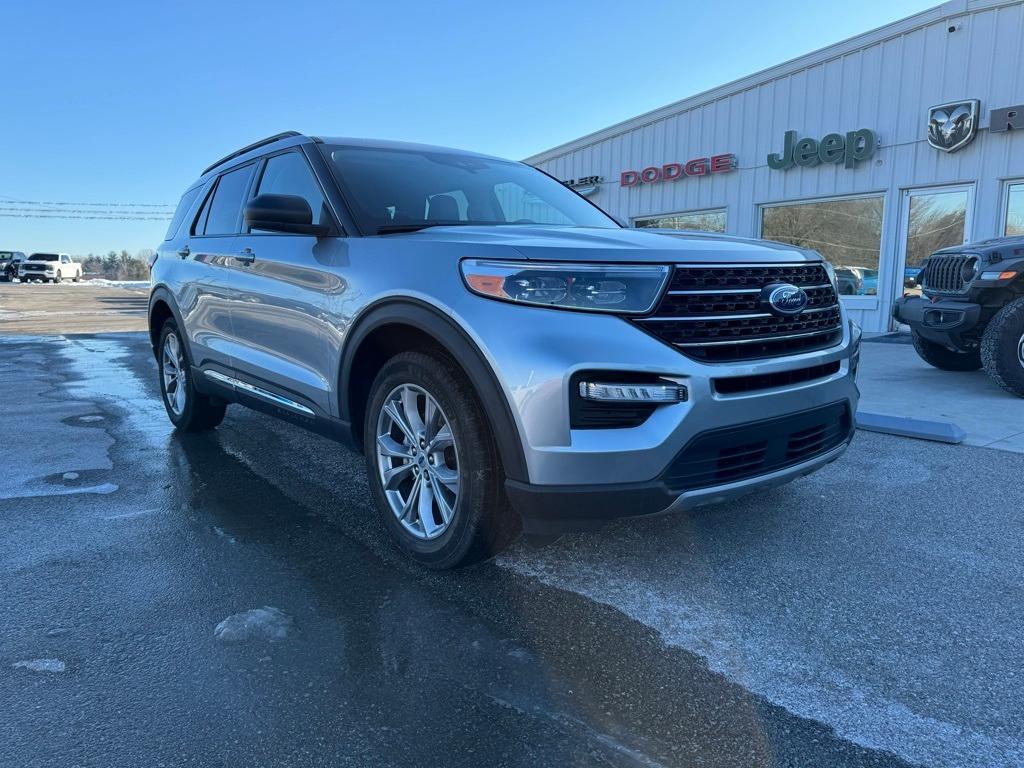 used 2022 Ford Explorer car, priced at $33,999