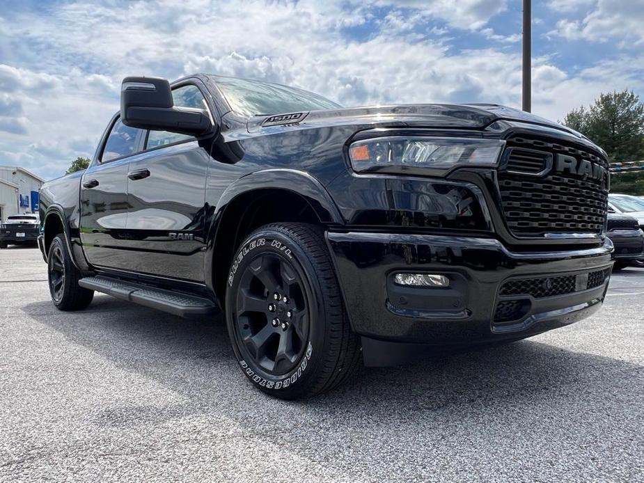 new 2025 Ram 1500 car, priced at $64,040