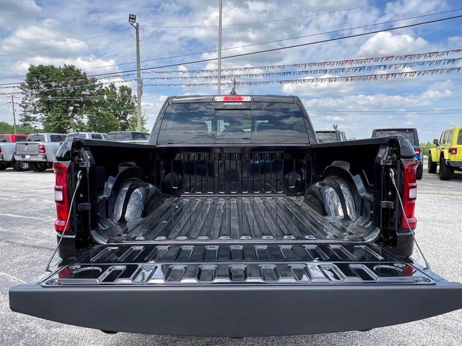 new 2025 Ram 1500 car, priced at $64,040