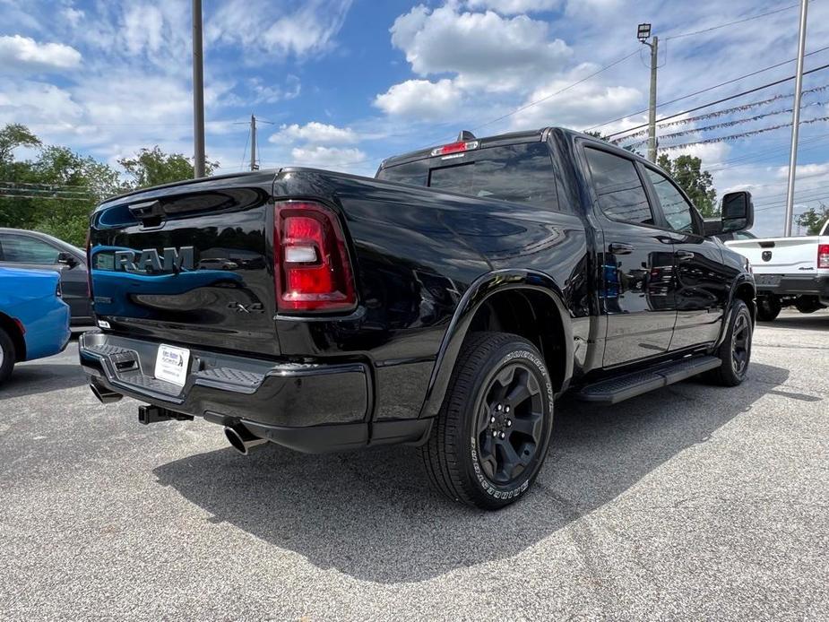 new 2025 Ram 1500 car, priced at $64,040