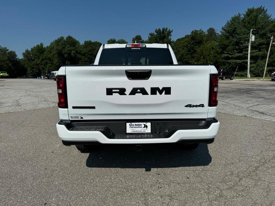 new 2025 Ram 1500 car, priced at $55,883