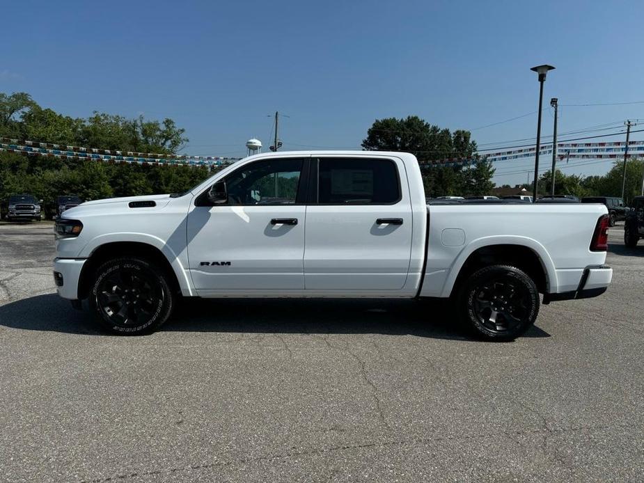 new 2025 Ram 1500 car, priced at $55,883