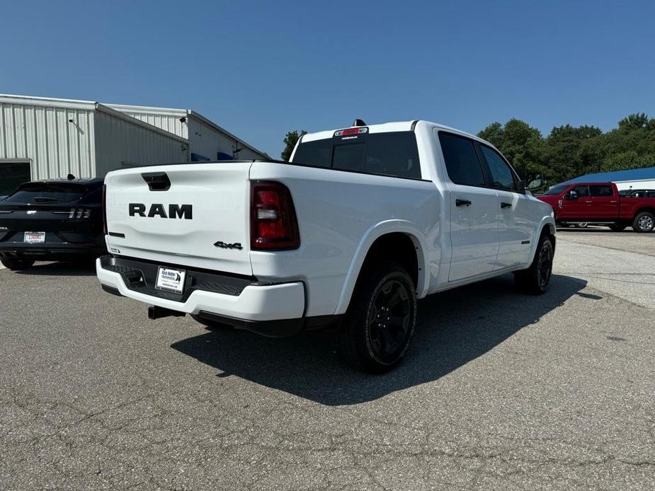 new 2025 Ram 1500 car, priced at $55,883