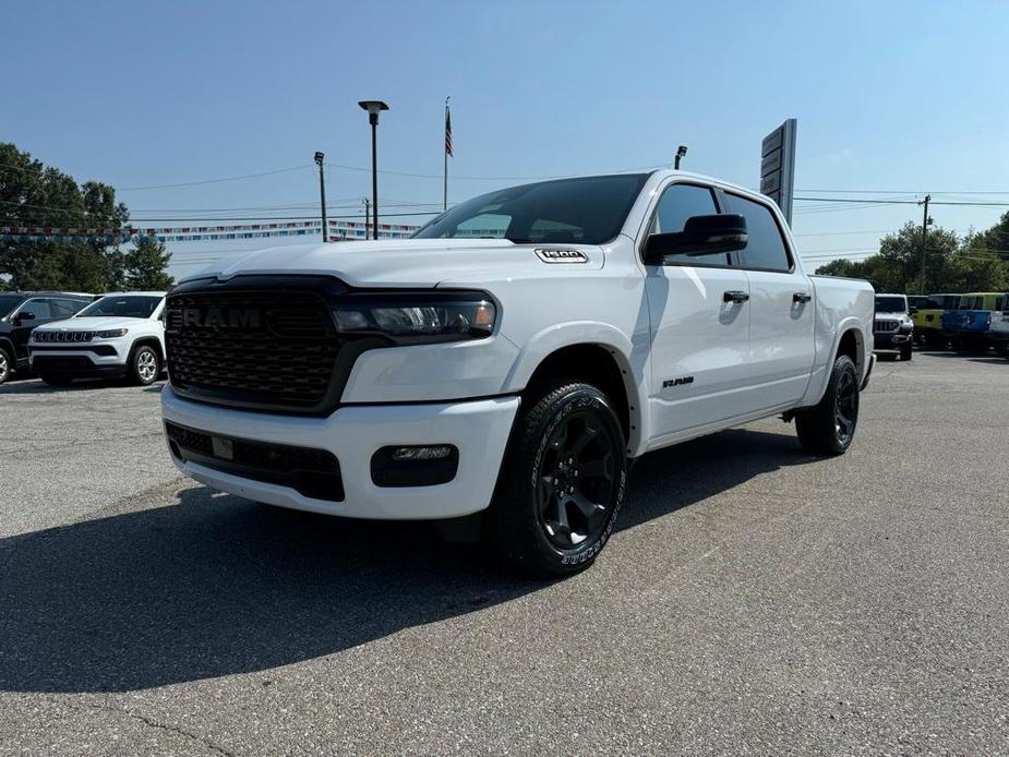 new 2025 Ram 1500 car, priced at $55,883