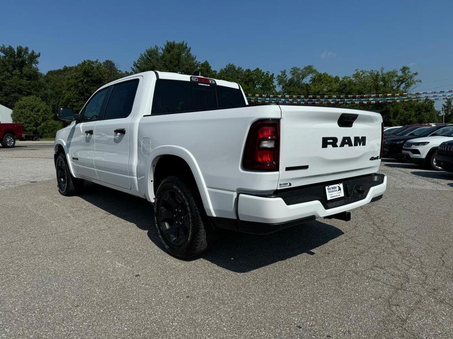 new 2025 Ram 1500 car, priced at $55,883