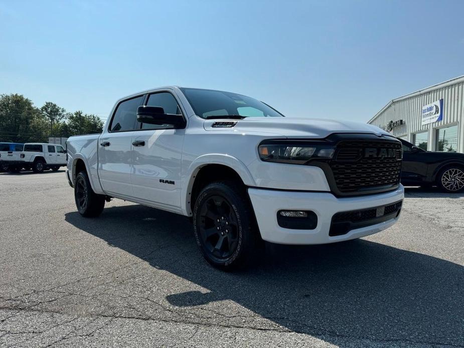 new 2025 Ram 1500 car, priced at $55,883