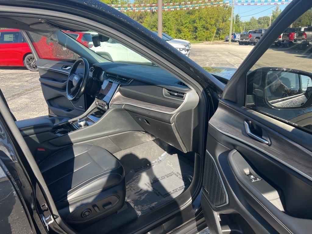 used 2021 Jeep Grand Cherokee L car, priced at $27,043