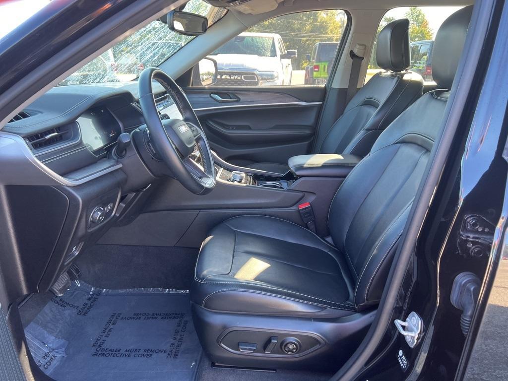 used 2021 Jeep Grand Cherokee L car, priced at $27,043
