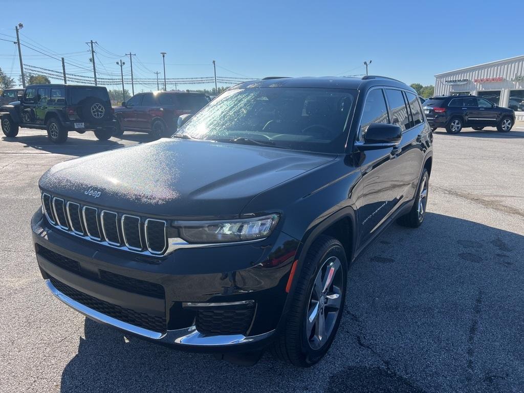 used 2021 Jeep Grand Cherokee L car, priced at $27,043