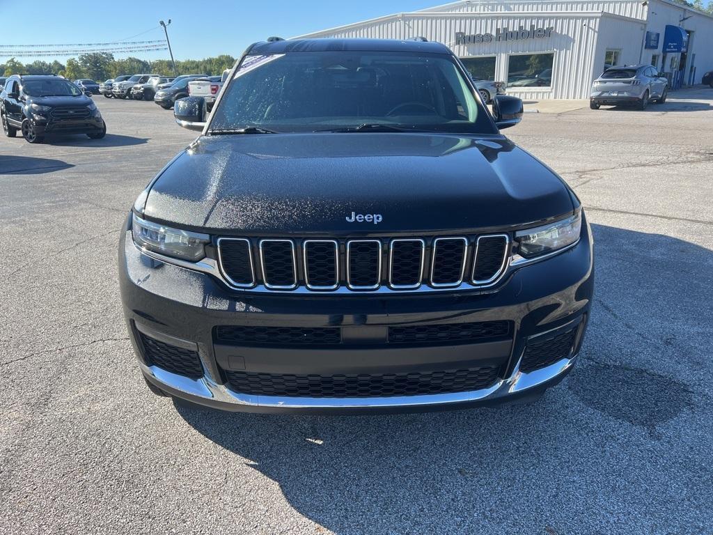 used 2021 Jeep Grand Cherokee L car, priced at $27,043